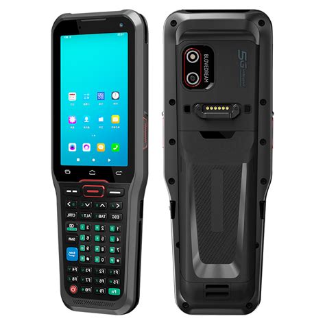 Android Handheld Rugged Pda With Comfort Keyboard Pda Data Collector