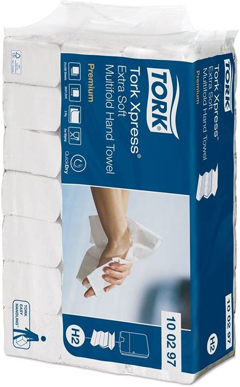 Tork Xpress Extra Soft Multifold H Handdoek Gejoma Uw