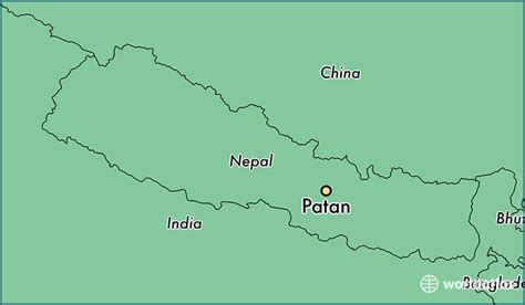 Where is Patan, Nepal? / Patan, Central Region Map - WorldAtlas.com