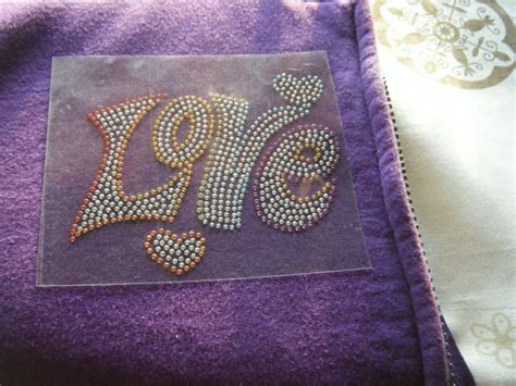 How To Glue And Iron Rhinestones Onto Shirts And Clothes Feltmagnet