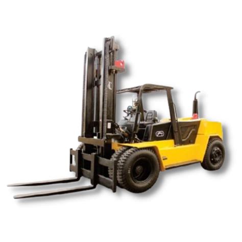 Hire 10 Ton Diesel Forklift Rentlease Delhi Sun Material Handling