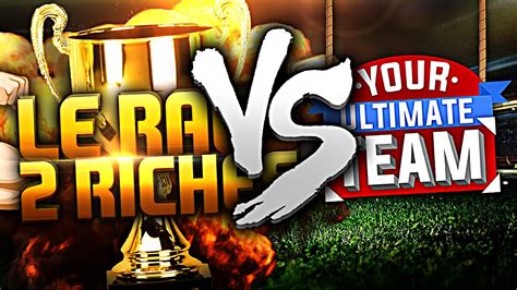 Fifa Rags Riches Vs Your Ultimate Team Vs Simon Youtube