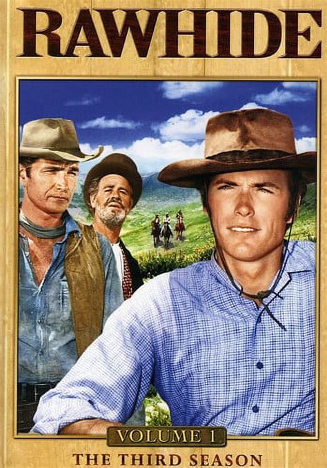 Rawhide The Third Season Volume Dvd Paramount Drama Walmart