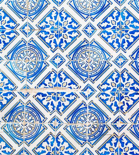 Azulejos Decorativos Portugueses Tradicionais Foto De Stock Imagem De