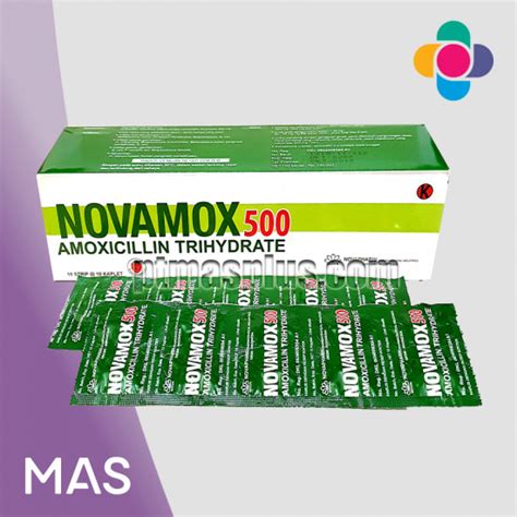 Produk Novamox 500 Mg 100 S Tab100 Pt Murni Aik Sukses