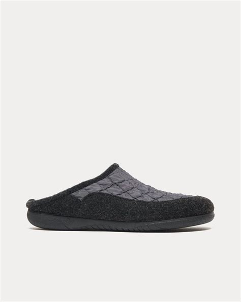 Buy Gurus Room Mens House Mule Grey Slip Ons