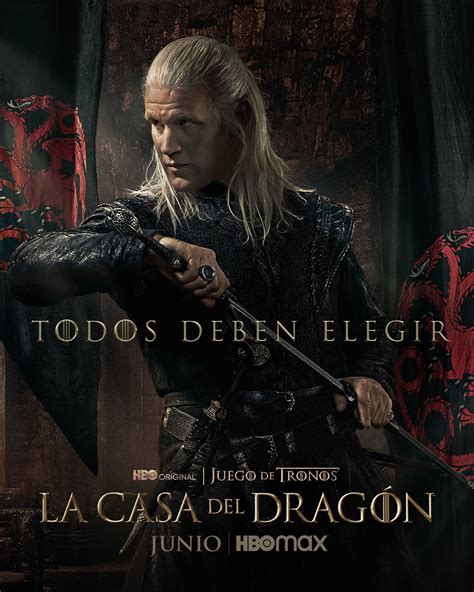 La Casa Del Dragón Nuevos Tráilers Reparto Carteles Y Fecha De