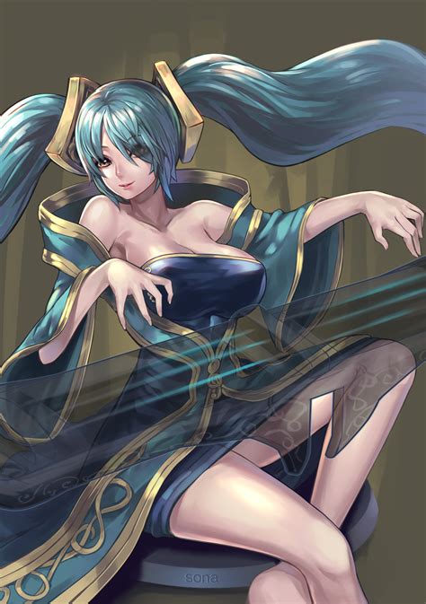 Sona Fanart League Of Legends Fan Art 36139851 Fanpop