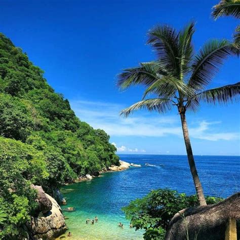 Playa Colomitos La M S Peque A Y Bonita De M Xico Gente Nayarit