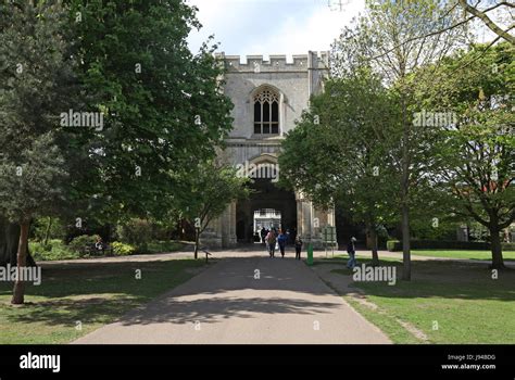 Abbey Gardens, Bury St Edmunds, Suffolk Stock Photo - Alamy