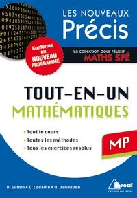 Mathématiques PT Tout en un Daniel Guinin Livres Furet du Nord