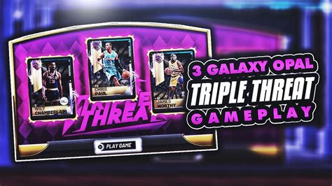 World First Full Galaxy Opal Triple Threat Squad Every Card Is An Opal