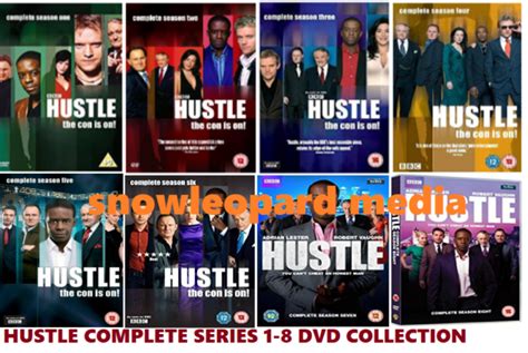 Hustle Series 1 8 Complete Box Set Dvd 2012 For Sale Online Ebay