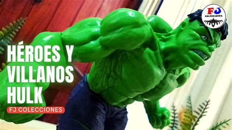 Héroes y Villanos MARVEL HULK Luppa La Nación YouTube