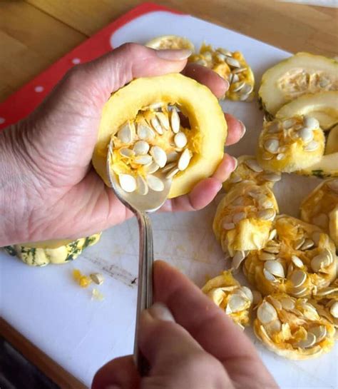 Low Fodmap Roasted Delicata Squash And Arugula Salad With Goat Cheese And