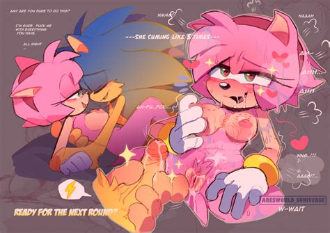 Post 4888412 Amy Rose Aresworld Suniverse Sonic The Hedgehog Sonic The Hedgehog Series