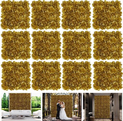 Amazon RIDDSEE Autumn Collection Artificial Fall Flower Wall