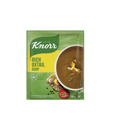 Knorr Rich Oxtail Soup 50g Elite Meats Hamilton