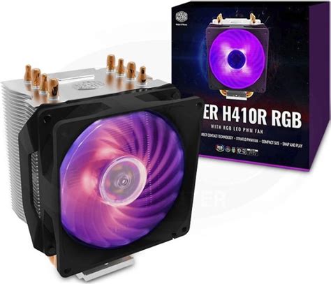 Cooler Master Hyper H410R With 92mm PWM Fan Four Direct Contact Heat