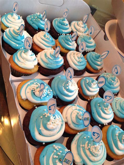 Our 15 Boy Baby Shower Cupcakes Ever How To Make Perfect Recipes