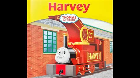 My Thomas Story Library Harvey Read By Oscar Barnett Youtube