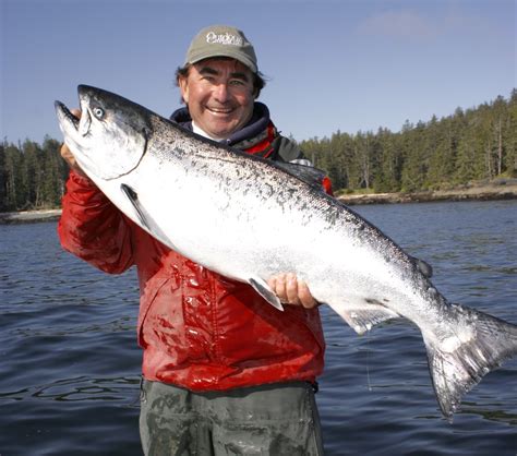 Bcs Top Hot Spots For Catching Big Chinook Salmon Outdoor Canada