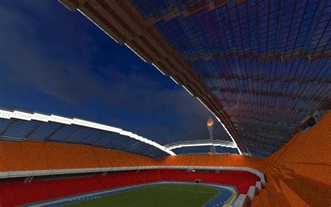 Olympic Stadium Minecraft Map