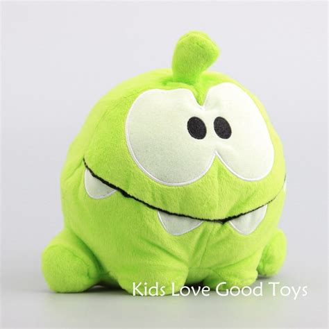 20cm New Cut The Rope Hungry Om Nom Plush Toy Stuffed Doll Shopee