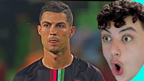 Reacting To Cristiano Ronaldo Just No Stopping Him Edit 4k YouTube