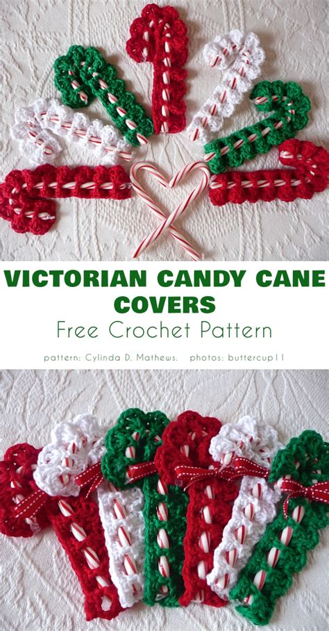 Marvellous Candy Cane Free Crochet Patterns - Your Crochet