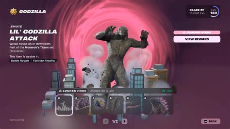 When Does Godzilla Come To Fortnite