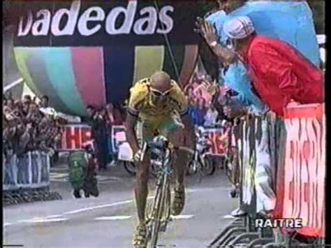 GIRO D ITALIA 1998 S MARINO NOE SU PANTANI YouTube