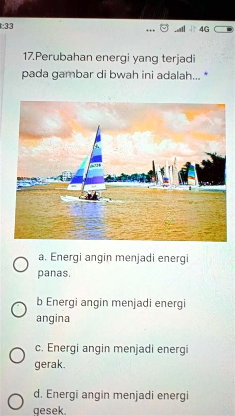 SOLVED 17 Perubahan Energi Yang Terjadipada Gambar Di Bwah Ini Adalah