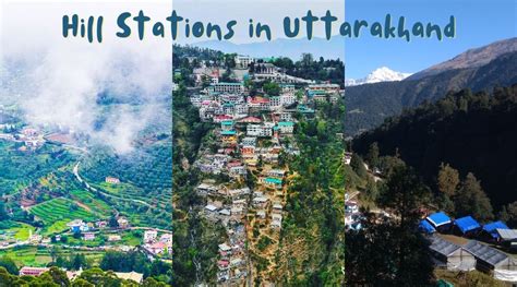 Hill Stations in Uttarakhand - Trip Tradition