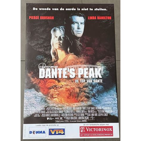 DANTE'S PEAK - Belgian Movie Poster Store