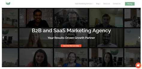 Top 15 B2b Saas Marketing Agencies For 2023 Influencer Marketing Hub