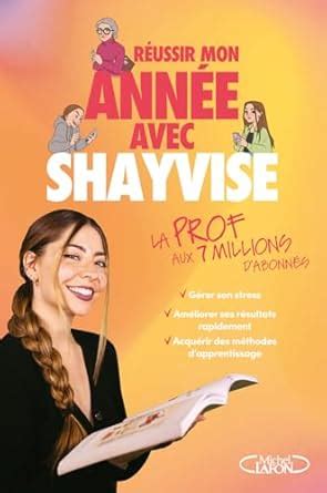 Réussir mon année avec Shayvise Shayvise Naomikado Amazon be