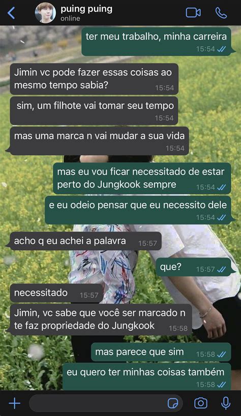 mah jikook au on Twitter 714 como alfa não posso conversar