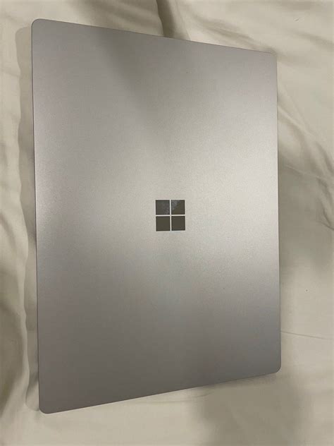 Microsoft Surface Laptop 5 15 Inch Platinum Computers And Tech Laptops And Notebooks On Carousell