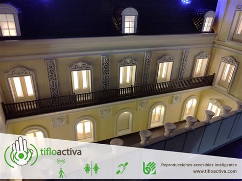 Proyecto Piloto Con Once Maqueta Accesible Inteligente Palacio De Los