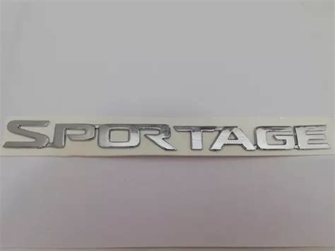 Emblema Kia Sportage Letrero Cromado Envío Gratis