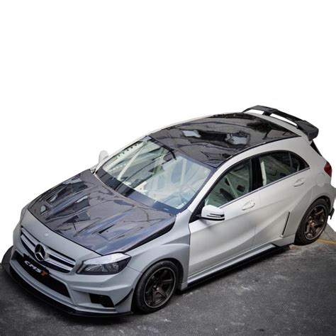 Brabus Reveals Hot 2019 Mercedes A Class Body Kit And 270 Hp Power Pack Autoevolution Atelier