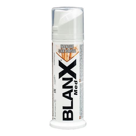 Blanx Med Nieabrazyjna Pasta do zębów Anty-Osad 75ml 15345115477 ...