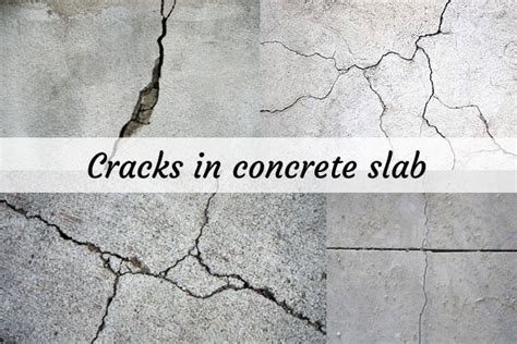 An Investigation Of Cracks In Concrete Slab Constro Facilitator