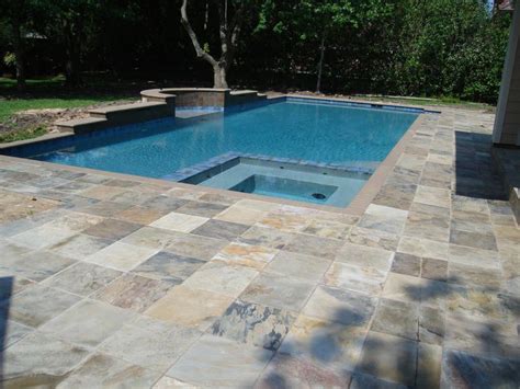 Flagstone Decking Flagstone Decks Pool Designs Flagstone