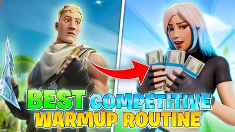 The Best Warmup Routine In Fortnite Fortnite Guide Ep 6 Youtube