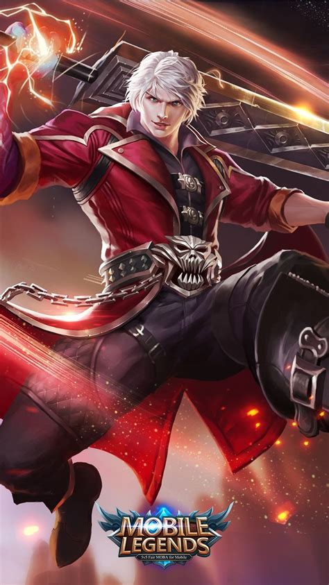 Mobile Legends Heroes Wallpaper Alucard GameLidz