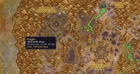 World Of Warcraft Shadowlands All 9 Maldraxxus Mounts Locations