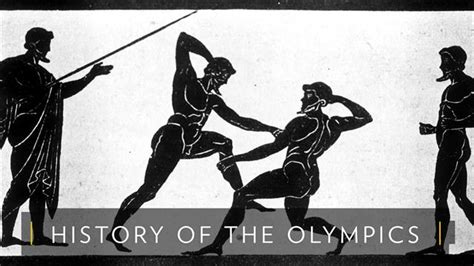 History of the Olympics