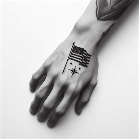 Flag Tattoo: Waving Symbols of Identity and Pride - Your Own Tattoo ...